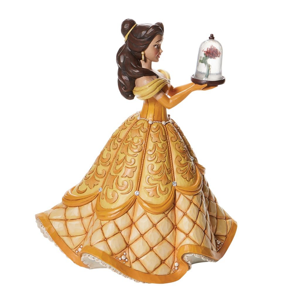 A Rare Rose (Belle Deluxe Figurine) - Afbeelding 4