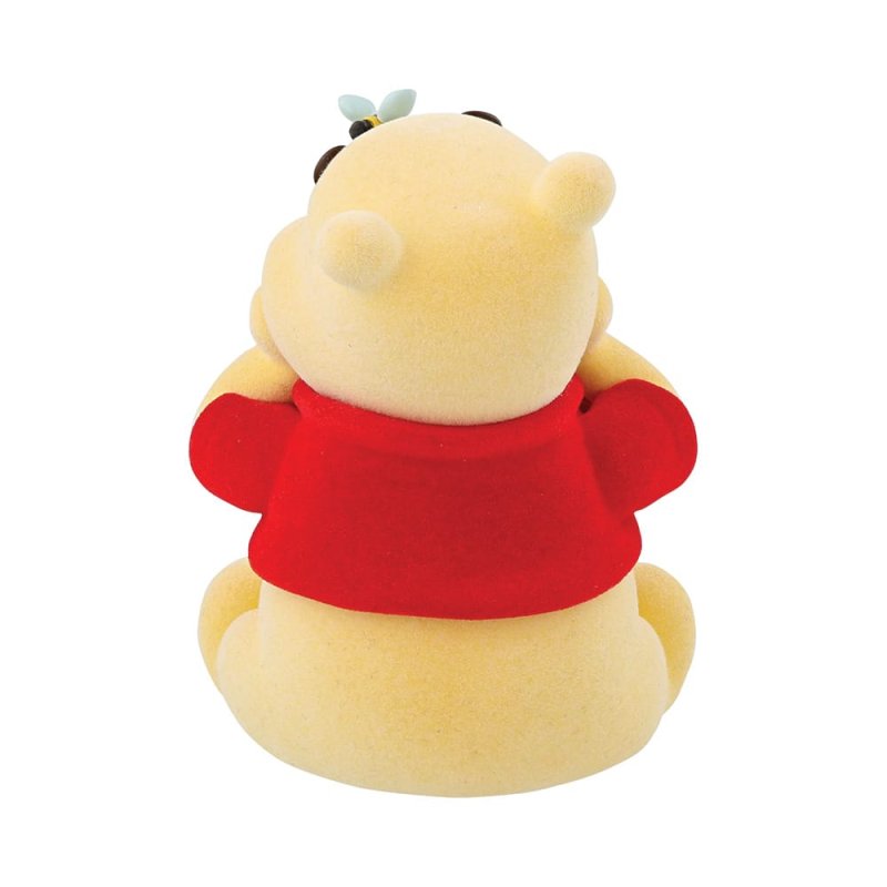 Flocked Winnie the Pooh Figurine - Afbeelding 3