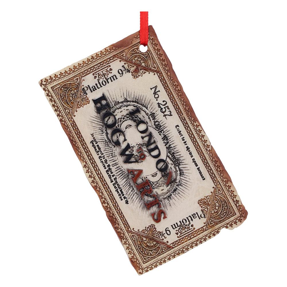 Harry Potter - Hogwarts Express Tickey - Hanging Ornament