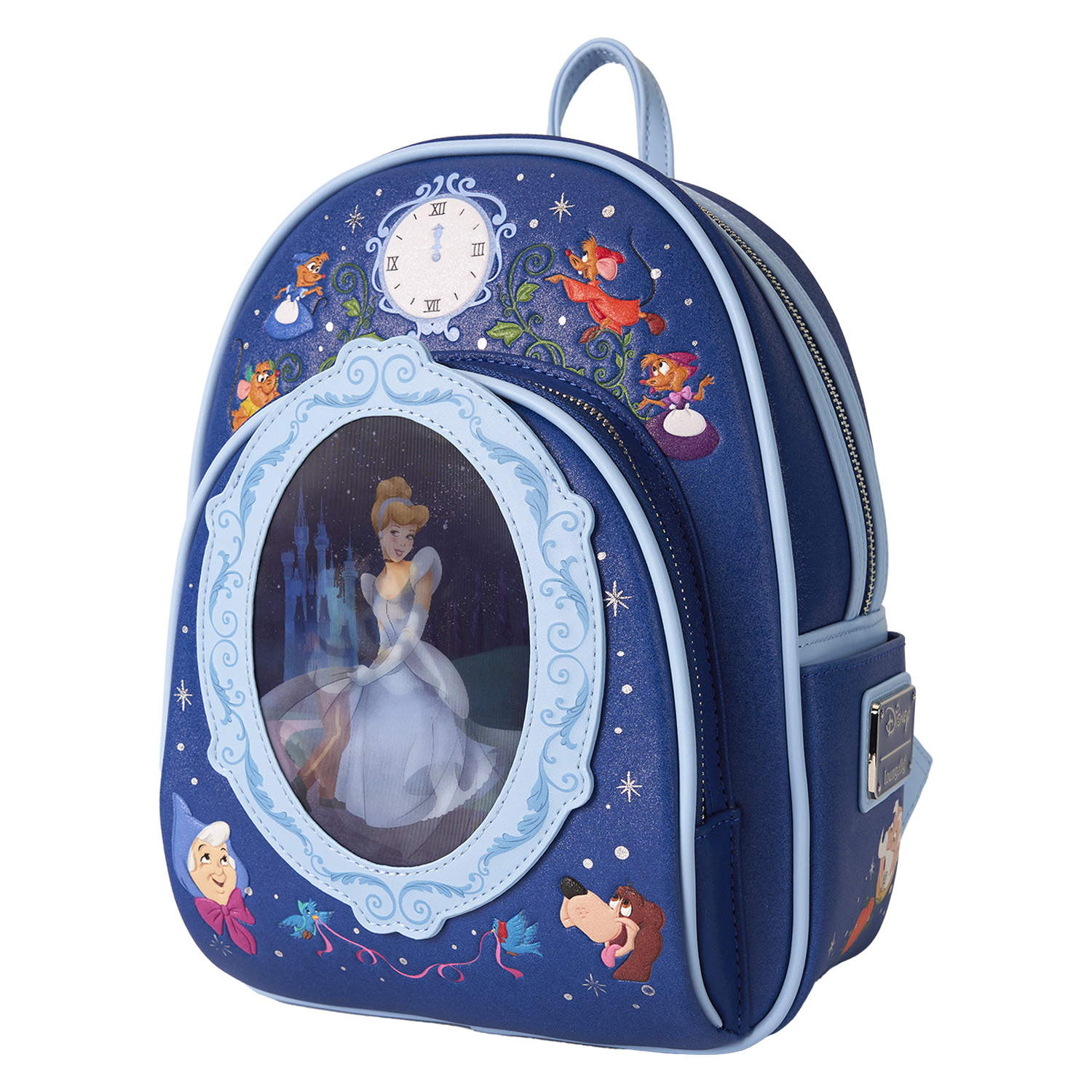Cinderella - 75th Anniversary - Mini Backpack LoungeFly - Afbeelding 4