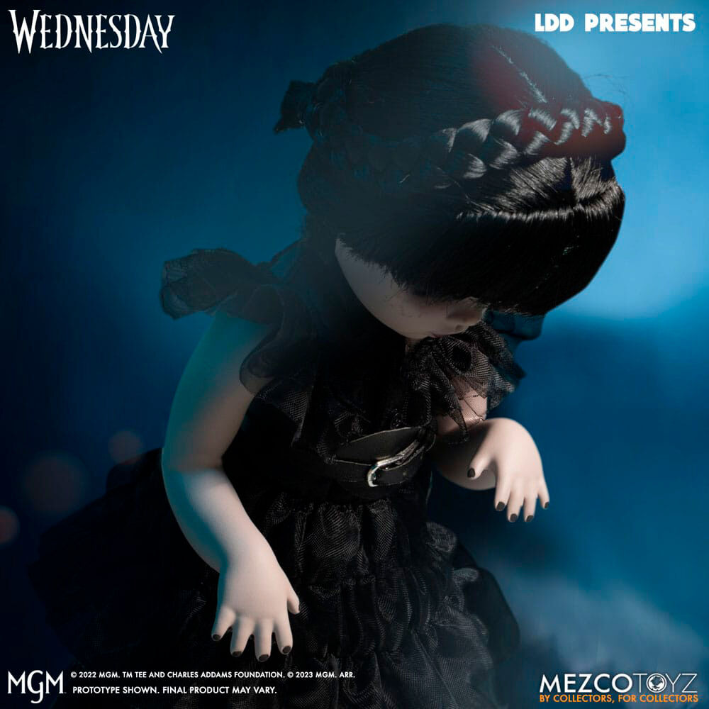 Mezco - Living Dead Doll - Wednesday - Dancing Wednesday - Afbeelding 3