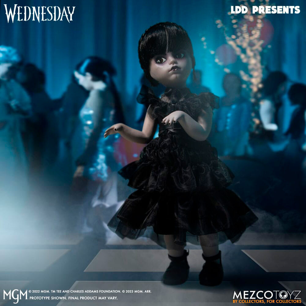 Mezco - Living Dead Doll - Wednesday - Dancing Wednesday - Afbeelding 4