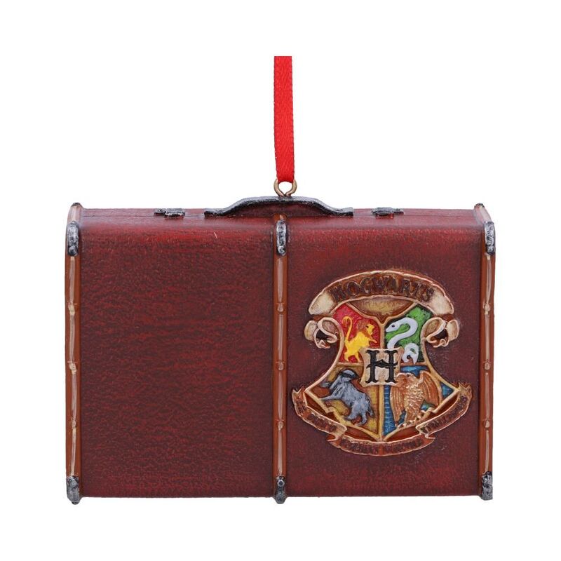 Harry Potter - Hogwarts Suitcase - Hanging Ornament