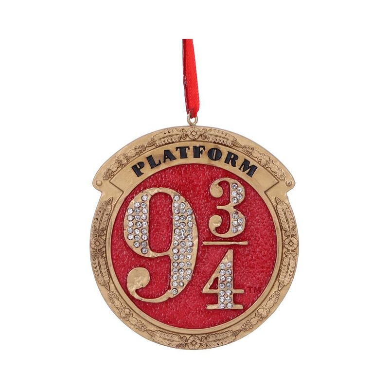 Harry Potter - 9 3/4 - Hanging Ornament
