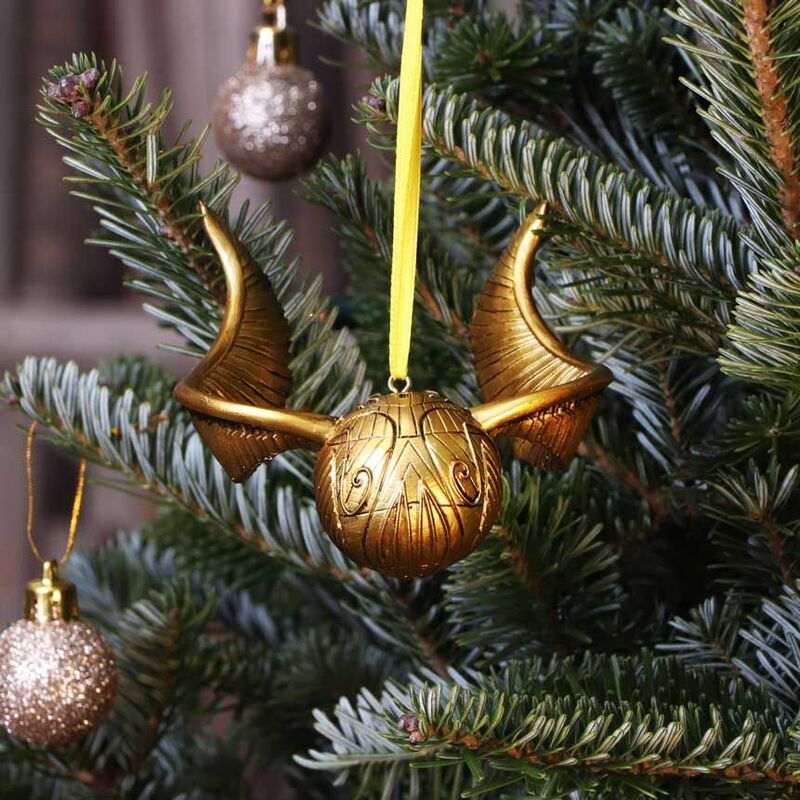 Harry Potter - Golden Snitch - Hanging Ornament