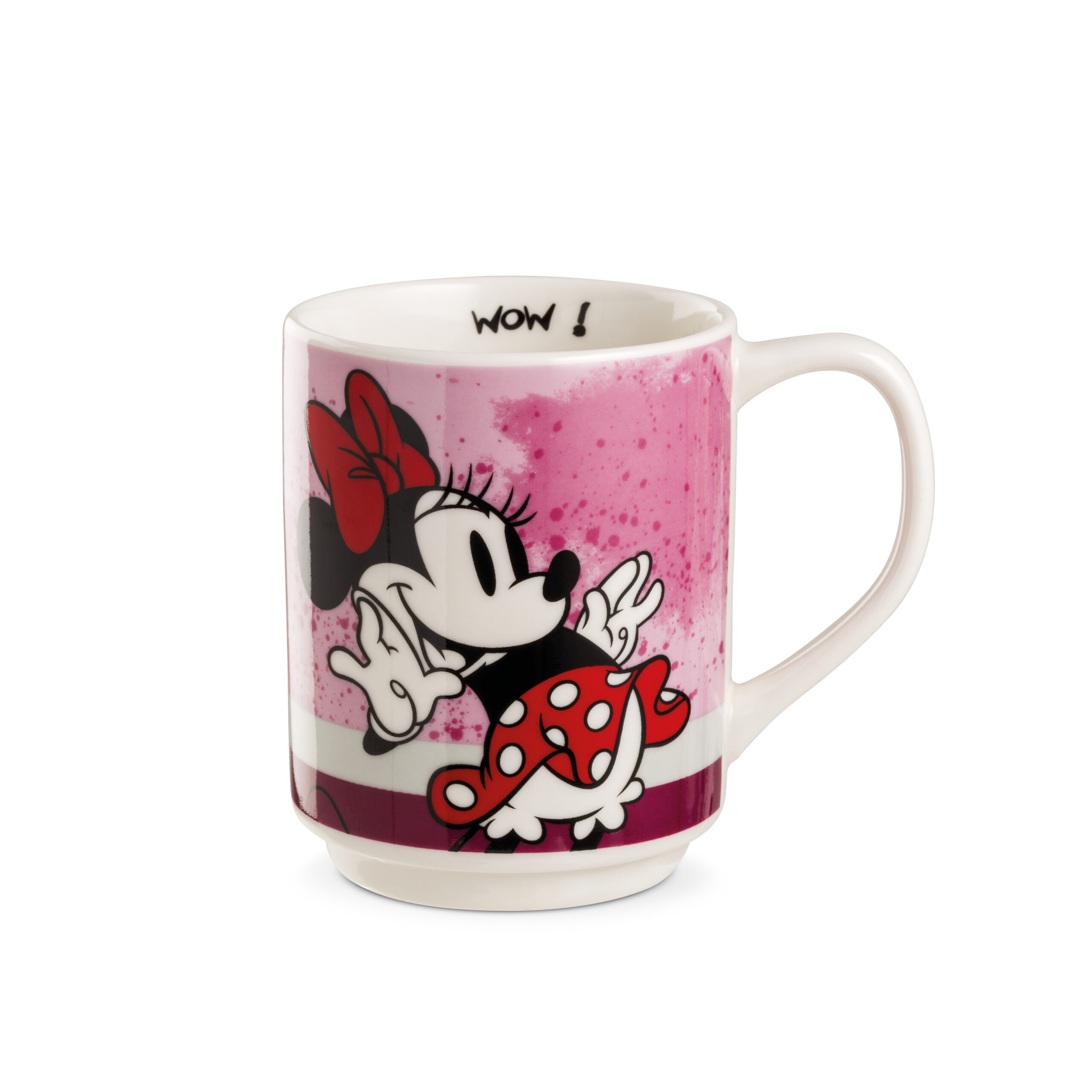 Minnie Mouse Mok Stapelbaar Roze