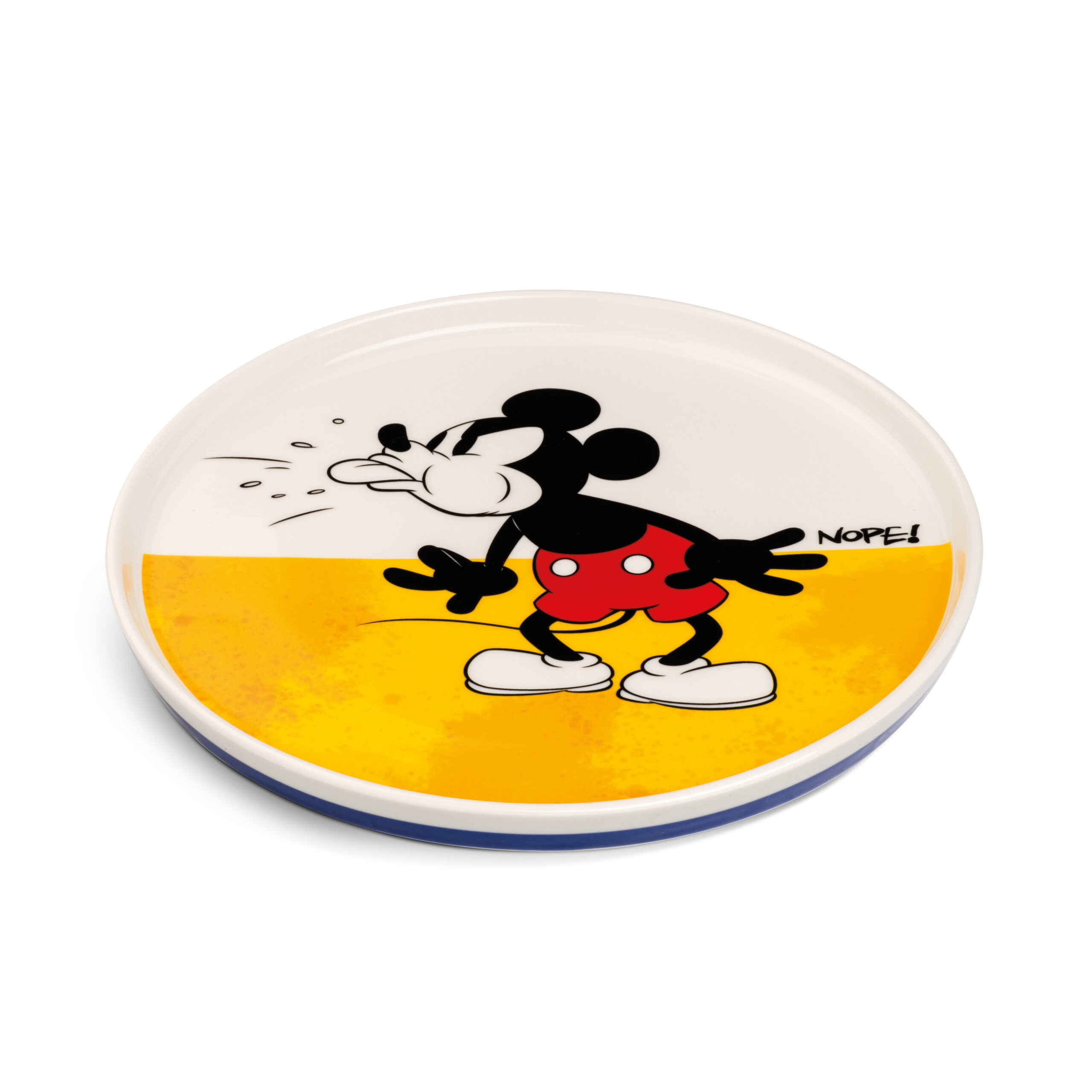 Mickey Mouse Bord Geel