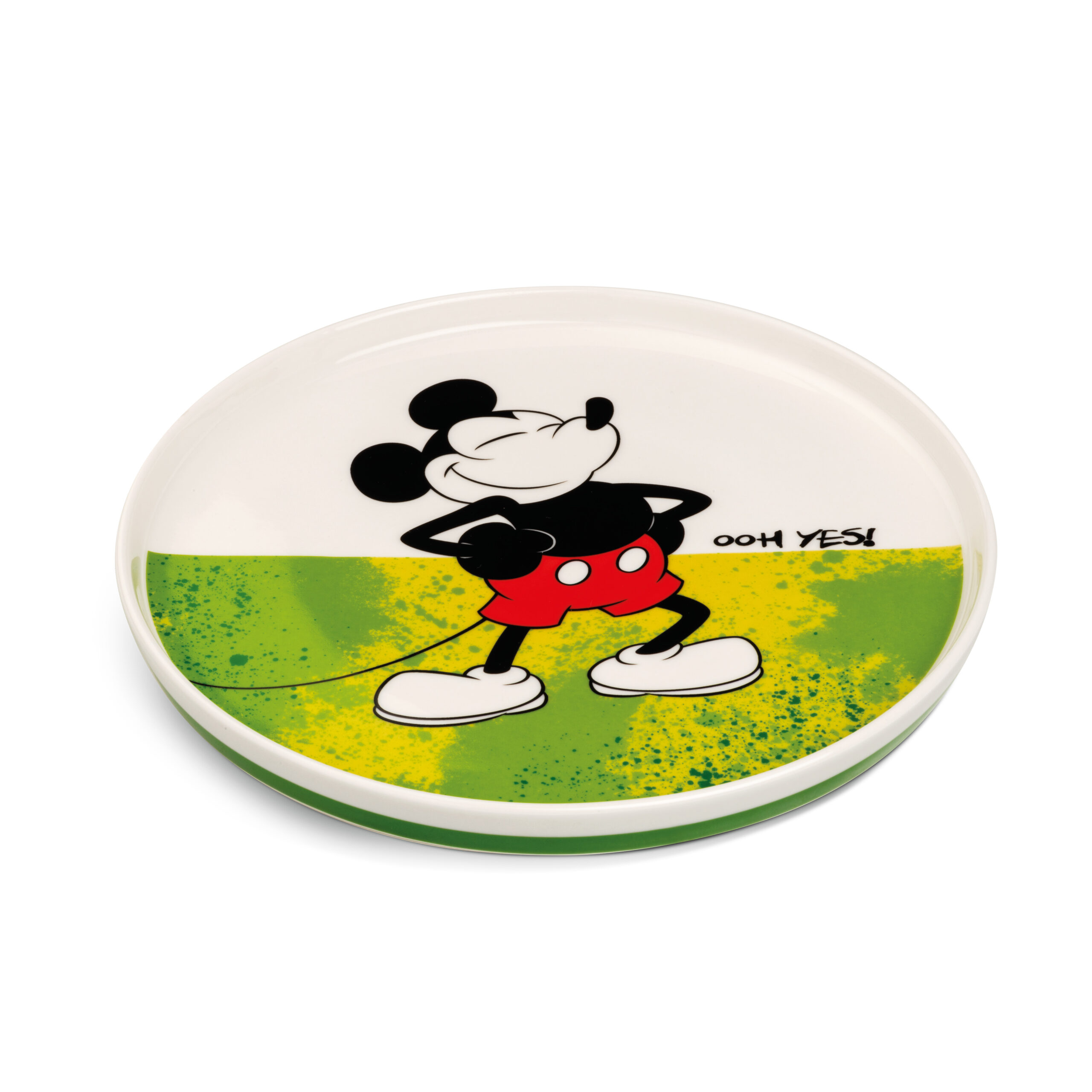 Mickey Mouse Bord Groen