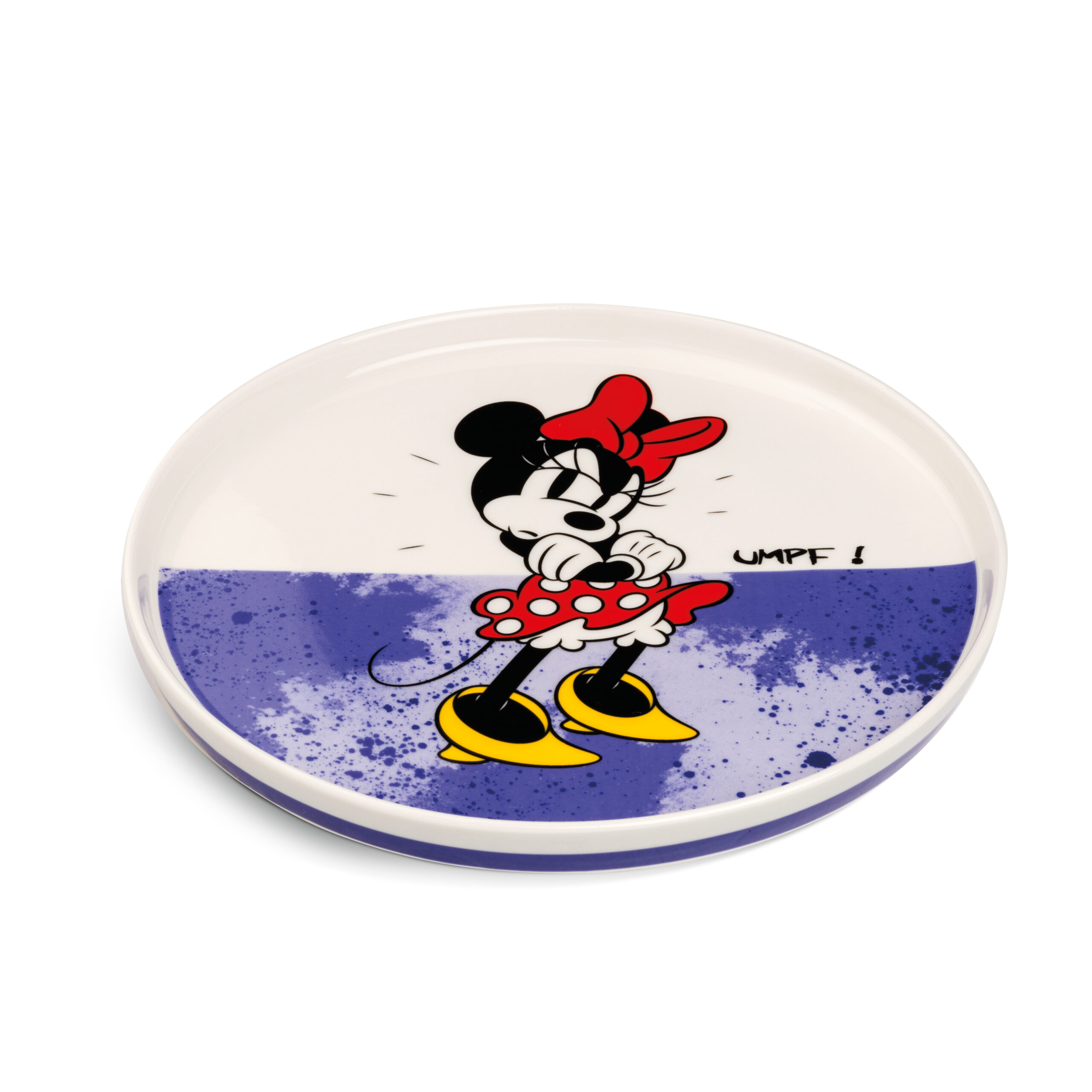 Minnie Mouse Bord Paars