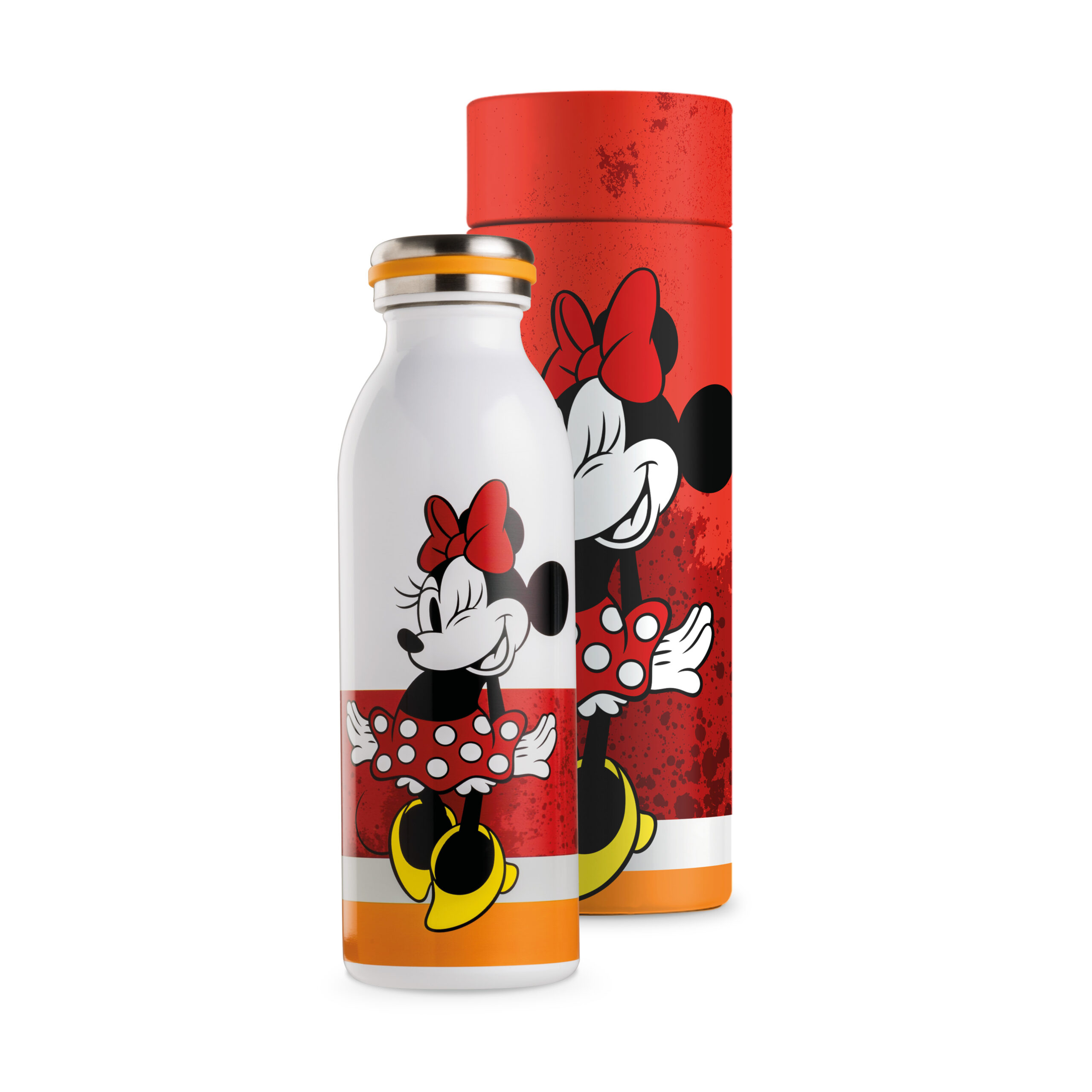 Minnie Mouse Thermosfles Rood