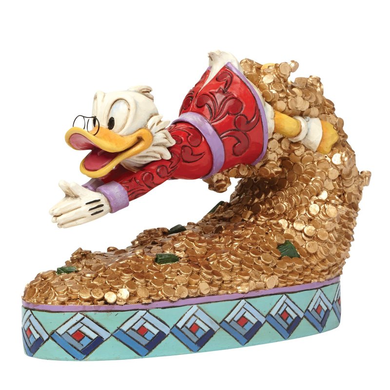 Treasure Dive (Scrooge McDuck)