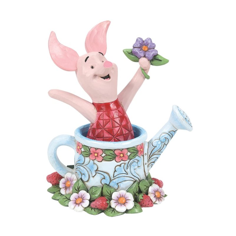 Piglet - in a Watering Can