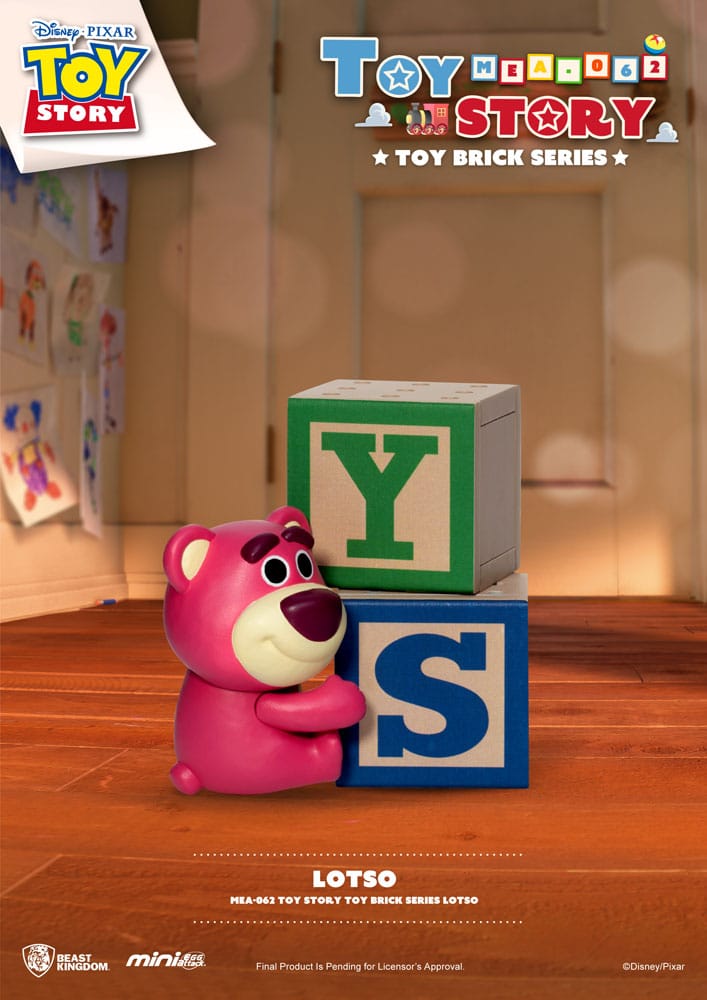 Toy Story Mini Egg Attack Figuren - Afbeelding 6