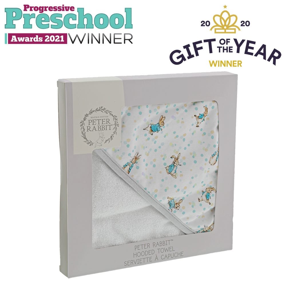 Peter Rabbit Babycollectie Handdoek Met Capuchon - Afbeelding 3