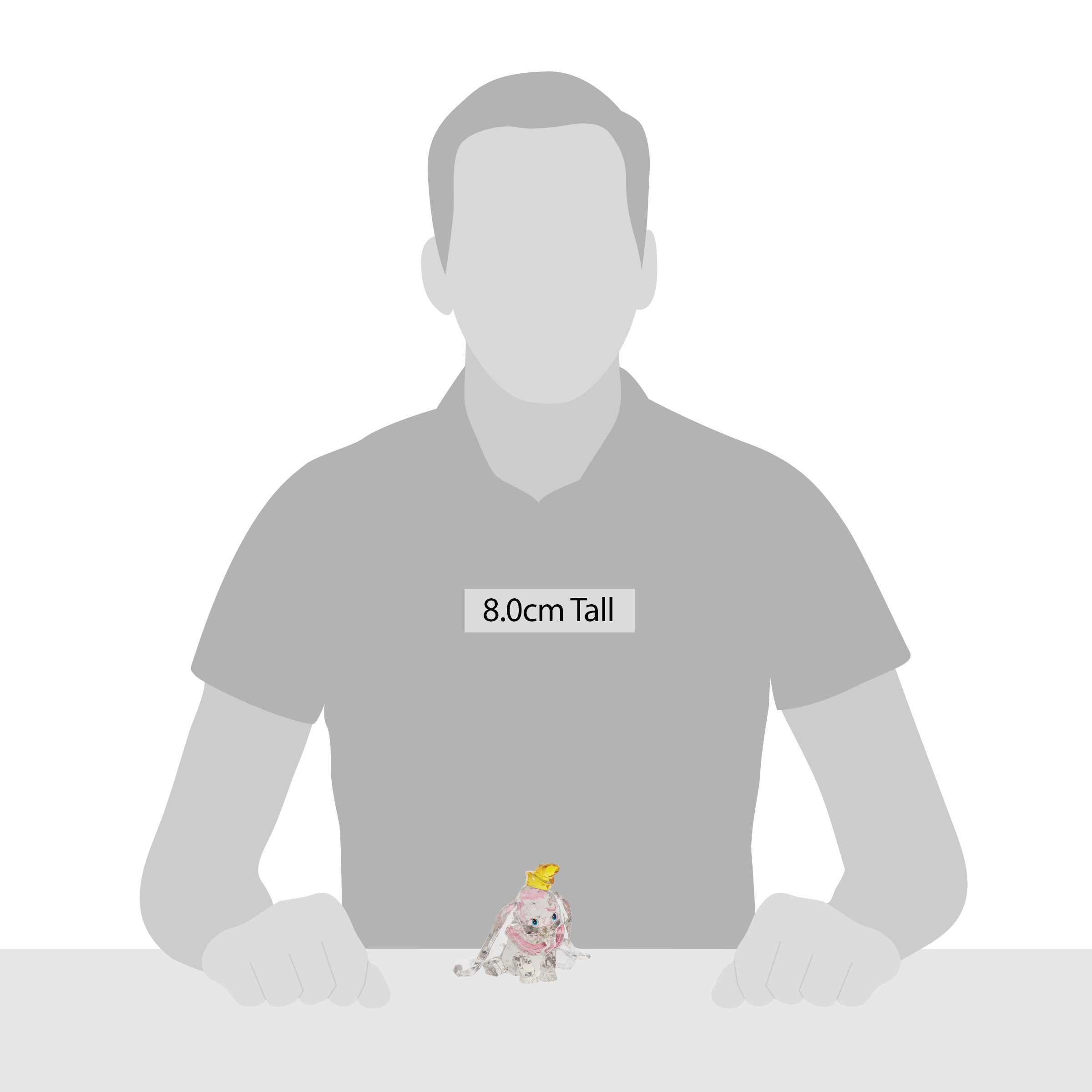 Gelicentieerd Dumbo Facet Beeldje - Afbeelding 3