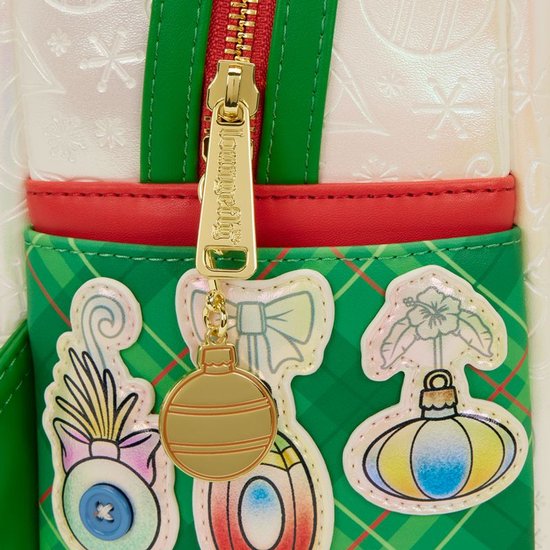 Disney Lilo & Stitch Holiday Mini Backpack – Stitch & Scrump - Afbeelding 4