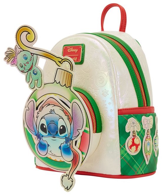Disney Lilo & Stitch Holiday Mini Backpack – Stitch & Scrump - Afbeelding 3