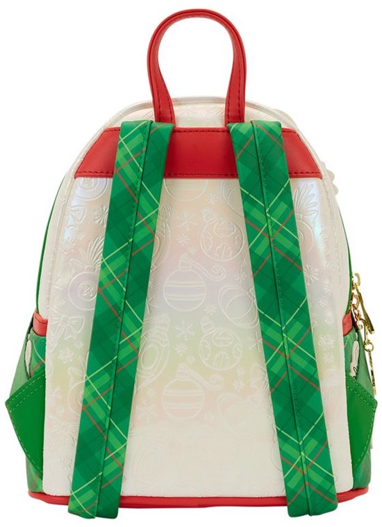 Disney Lilo & Stitch Holiday Mini Backpack – Stitch & Scrump - Afbeelding 6