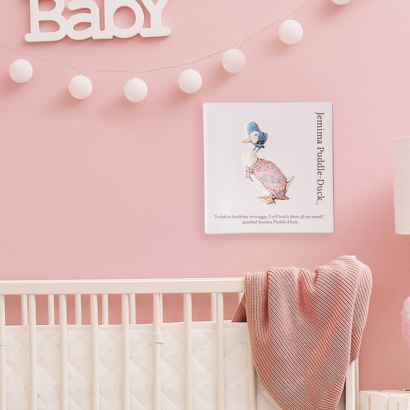 Jemima Puddle-Duck Decorative Wall Plaque - Afbeelding 3