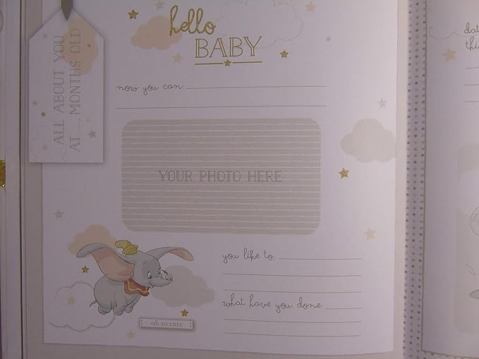 Disney Magical Beginnings - Eerste Jaar Boek Dumbo - Afbeelding 4