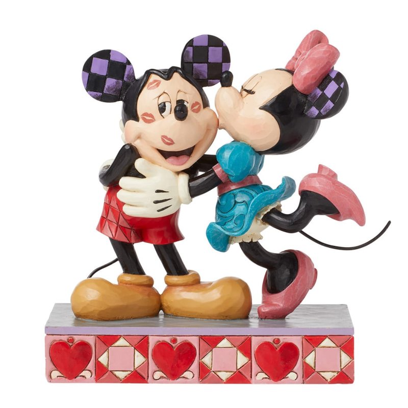 Mickey & Minnie Liefdesfiguur - Afbeelding 3