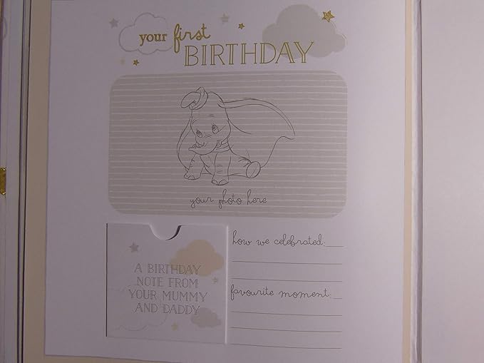 Disney Magical Beginnings - Eerste Jaar Boek Dumbo - Afbeelding 6