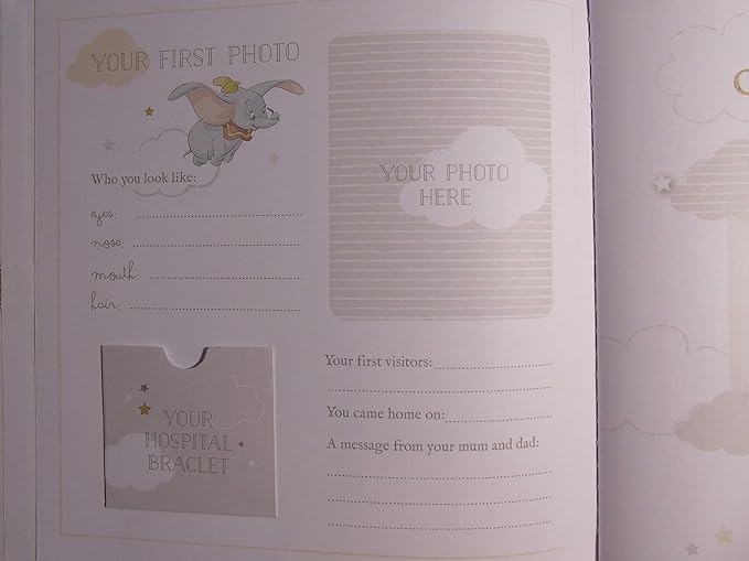Disney Magical Beginnings - Eerste Jaar Boek Dumbo - Afbeelding 3