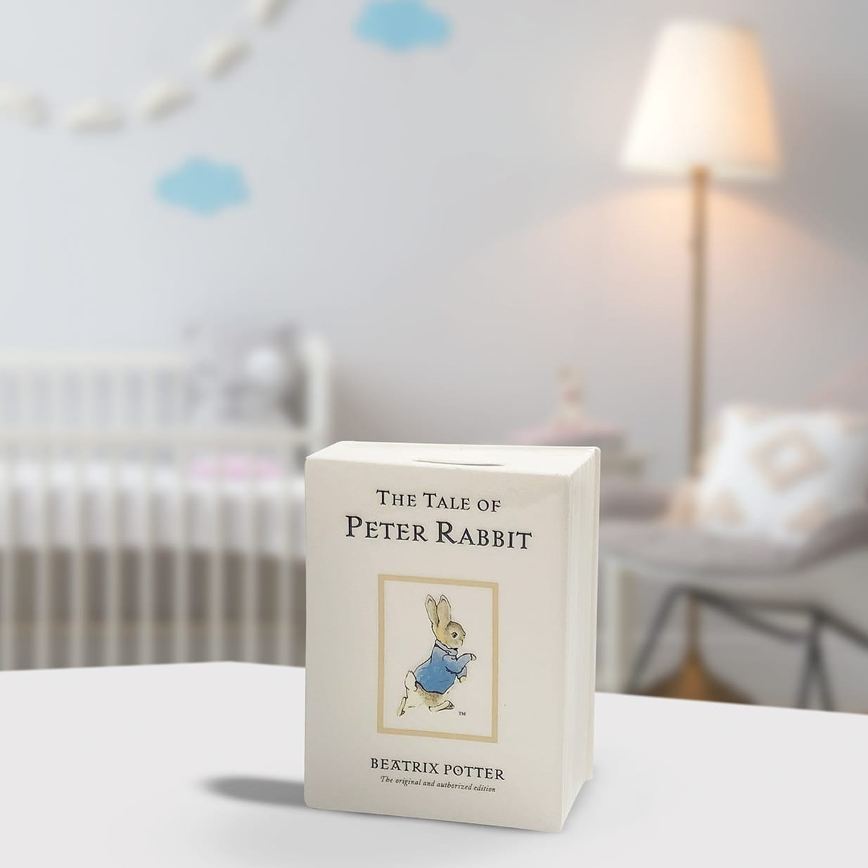 Het verhaal Van Peter Rabbit Money Bank - Afbeelding 3
