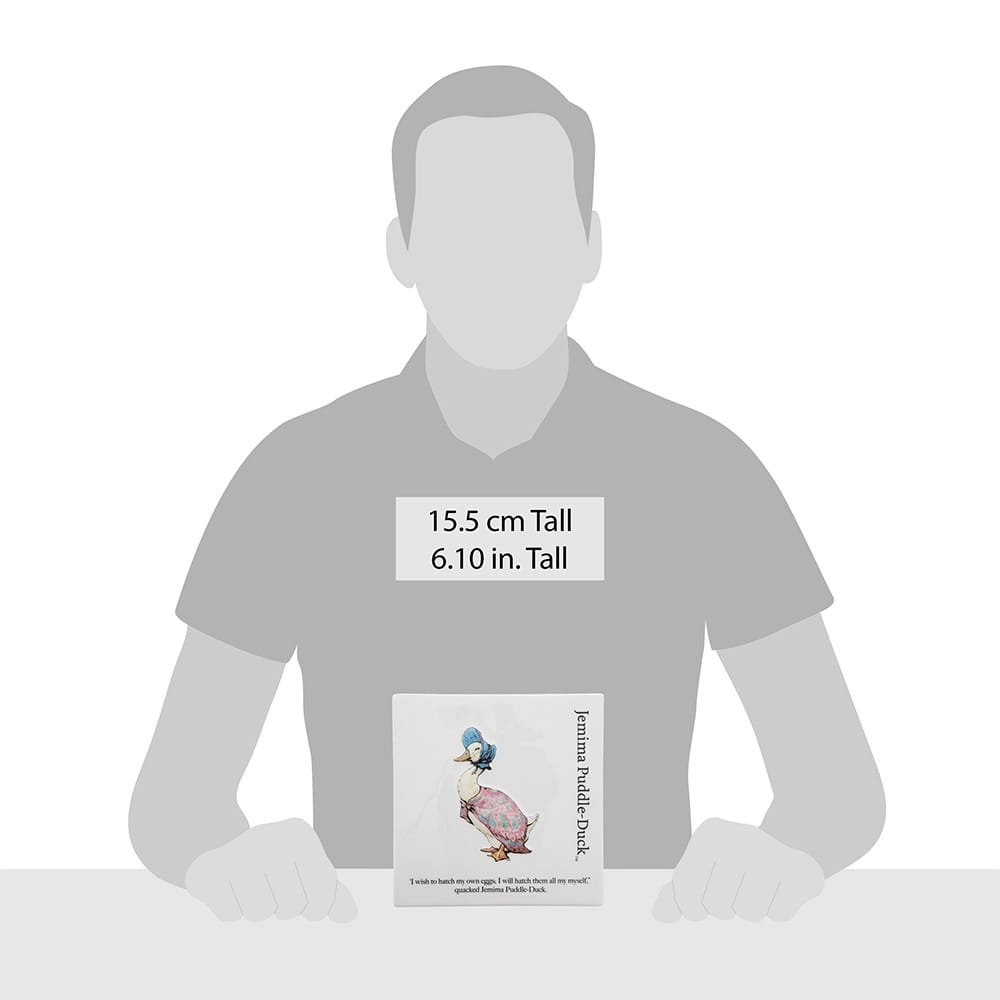 Jemima Puddle-Duck Decorative Wall Plaque - Afbeelding 4