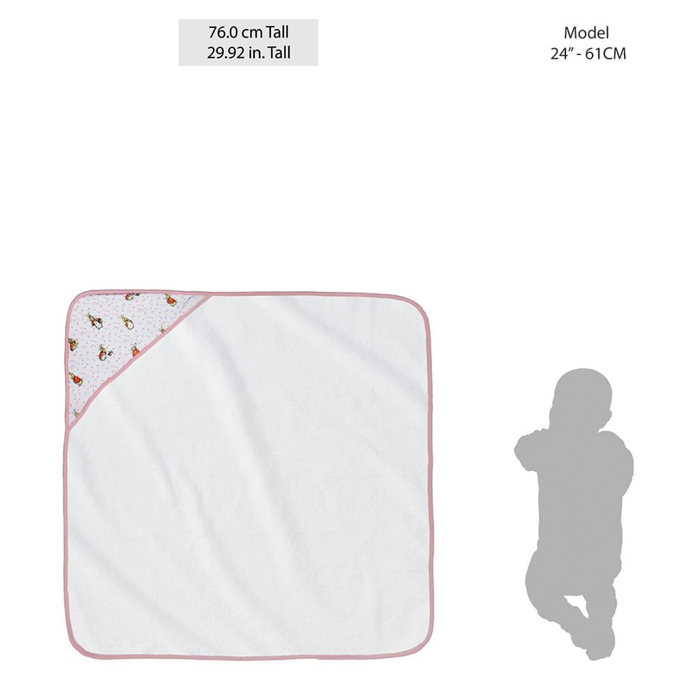 Flopsy Baby Collectie Capuchon Handdoek - Afbeelding 3