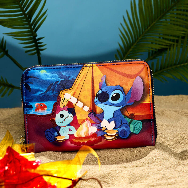 Wallet Stitch Camping Cuties Loungefly - Afbeelding 3