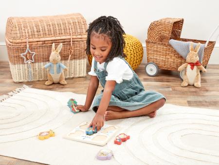 Peter Rabbit Vormpuzzel - Afbeelding 3