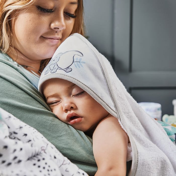 Disney Baby Capuchon Handdoek - Afbeelding 4