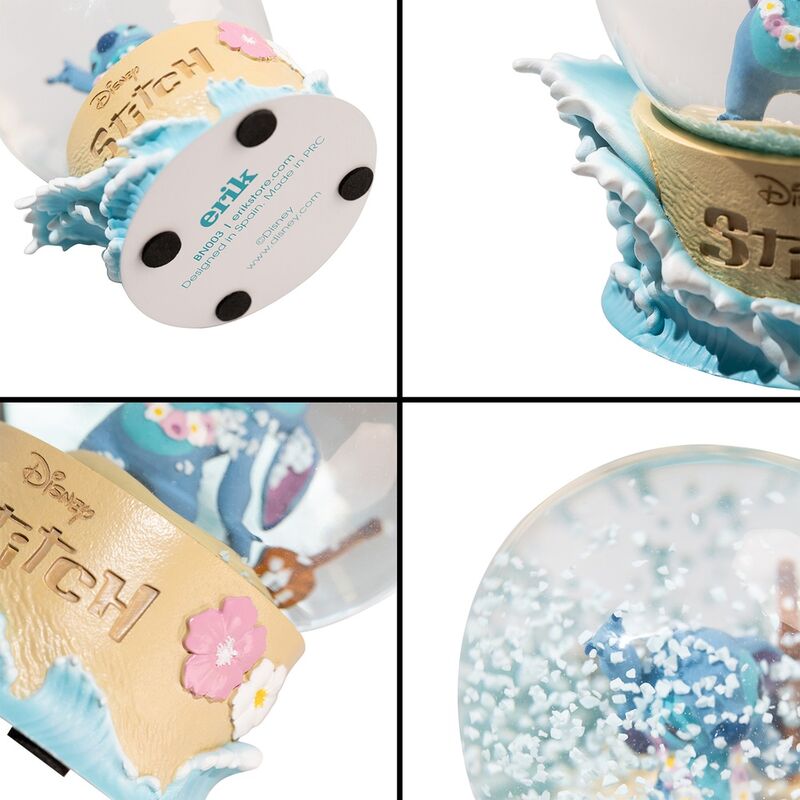 STITCH - Surf- Snow Globe - Afbeelding 3