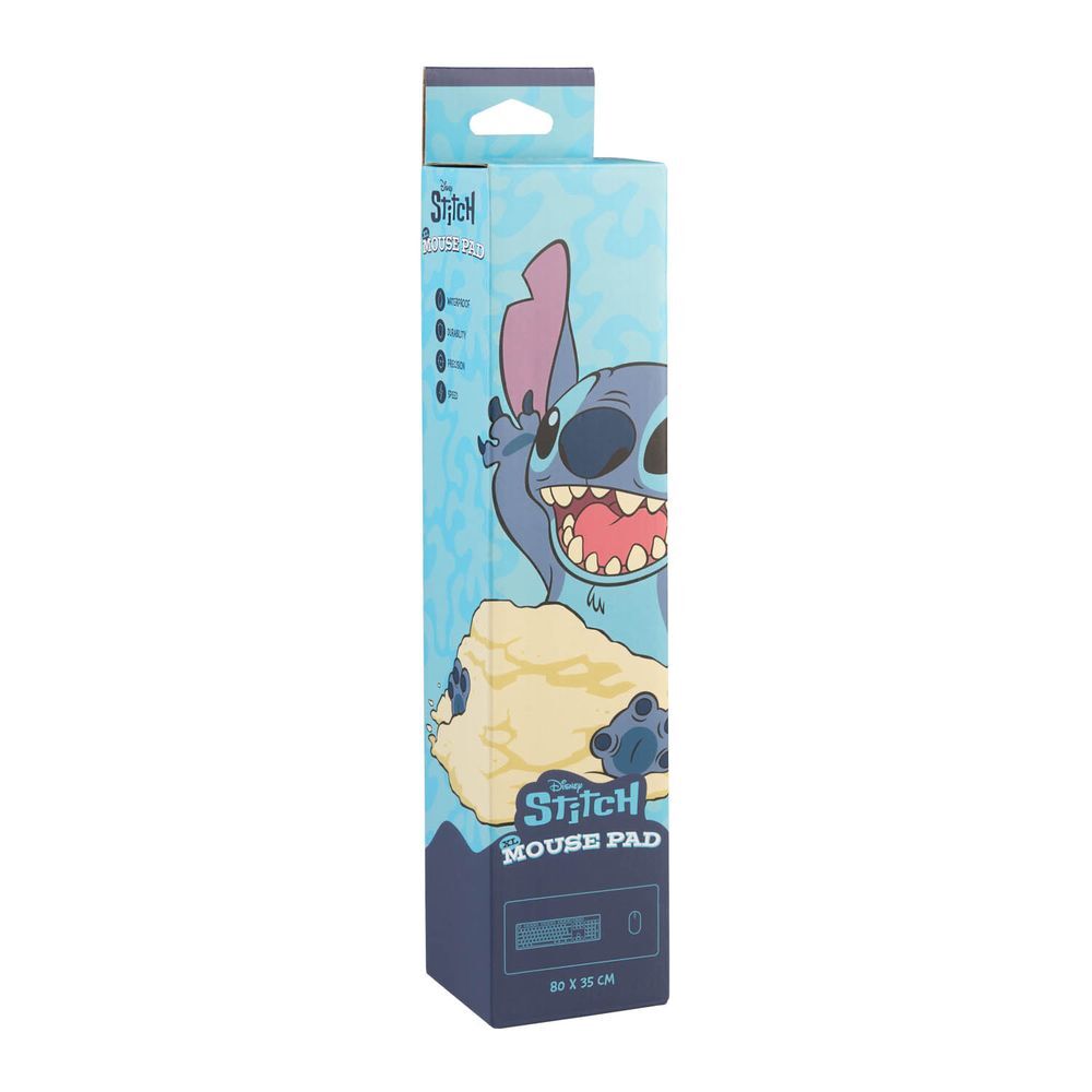 STITCH - Crazy - XL Desktop Mat - Afbeelding 3
