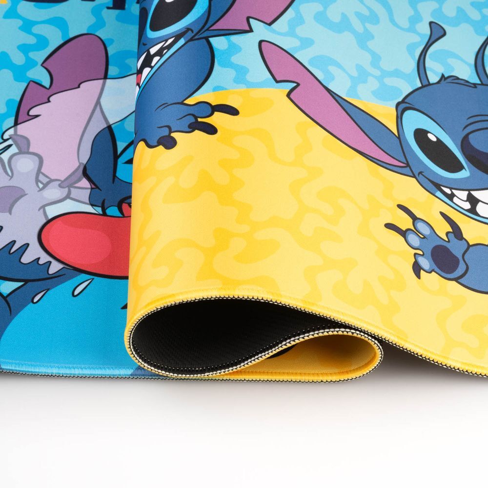 STITCH - Crazy - XL Desktop Mat - Afbeelding 4