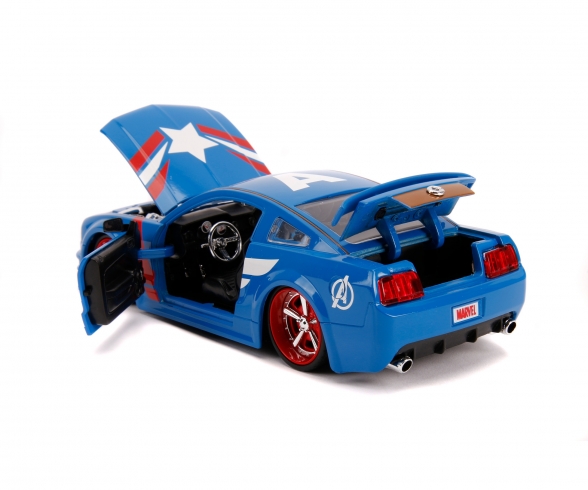 Marvel Captain America 1:24 - Afbeelding 5