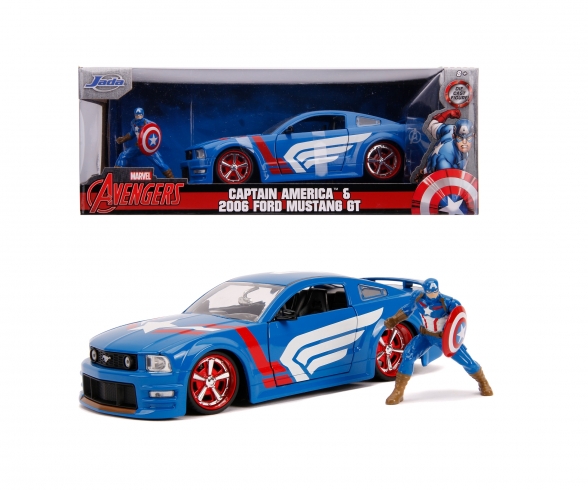 Marvel Captain America 1:24 - Afbeelding 7