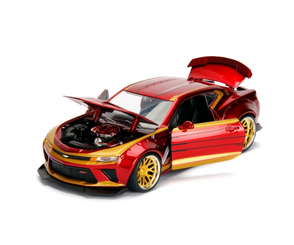 Marvel Ironman 2016 Chevy Camaro SS 1:24 - Afbeelding 3