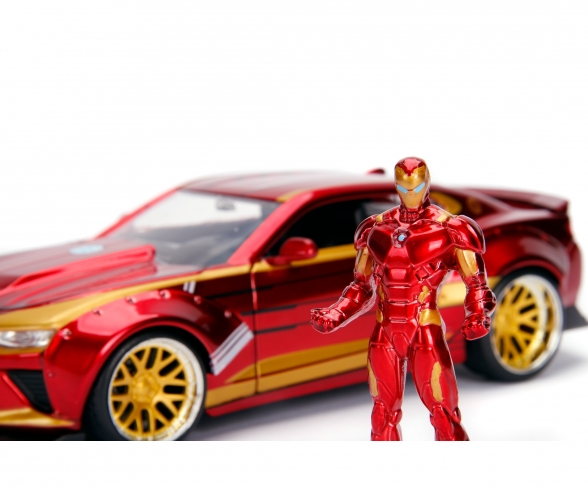 Marvel Ironman 2016 Chevy Camaro SS 1:24 - Afbeelding 4