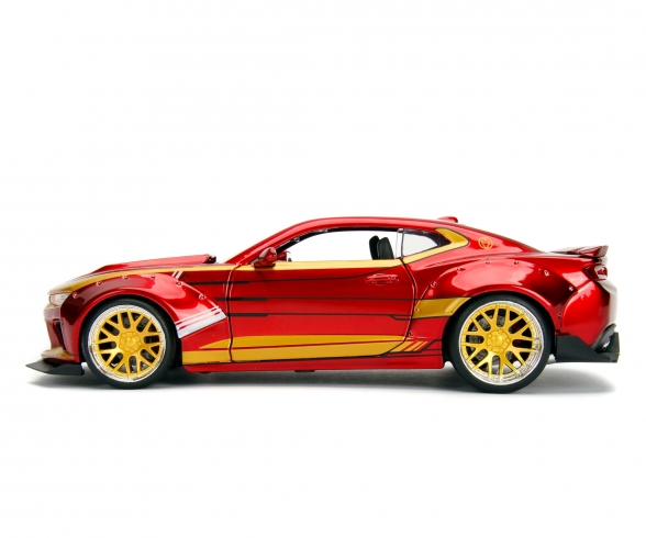 Marvel Ironman 2016 Chevy Camaro SS 1:24 - Afbeelding 5