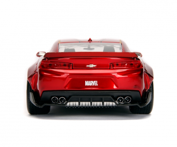 Marvel Ironman 2016 Chevy Camaro SS 1:24 - Afbeelding 6