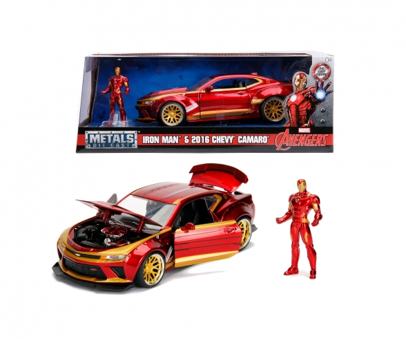 Marvel Ironman 2016 Chevy Camaro SS 1:24 - Afbeelding 7