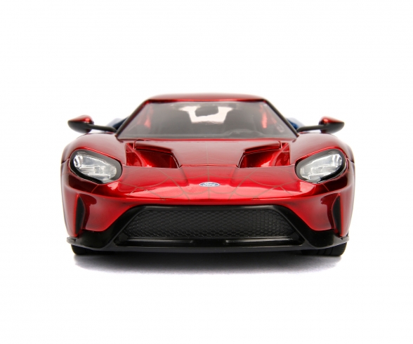 Marvel Spiderman 2017 Ford GT 1:24 - Afbeelding 4