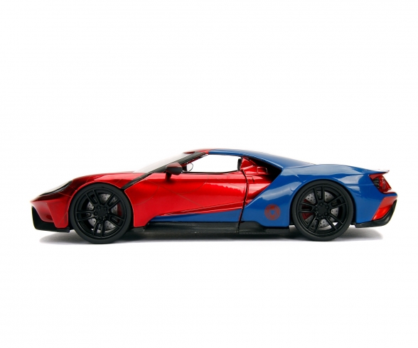 Marvel Spiderman 2017 Ford GT 1:24 - Afbeelding 5