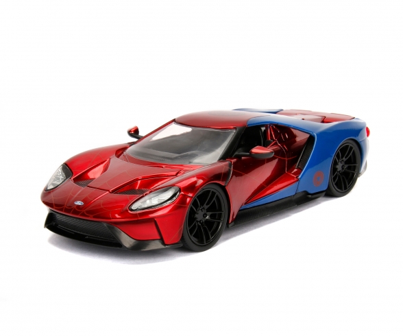Marvel Spiderman 2017 Ford GT 1:24 - Afbeelding 6