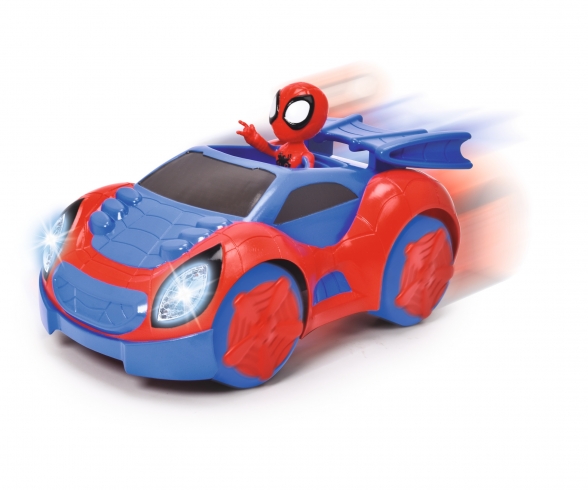 RC Spidey Web Racer, 1:18 - Afbeelding 3