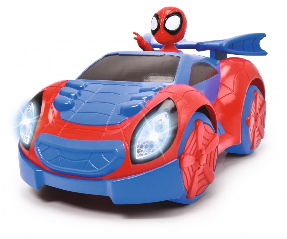 RC Spidey Web Racer, 1:18 - Afbeelding 4