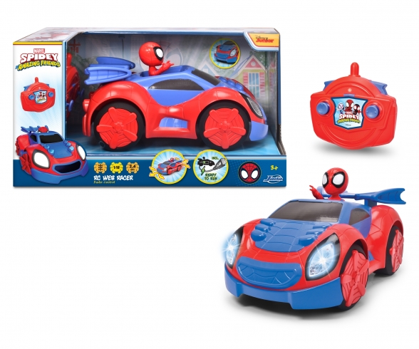 RC Spidey Web Racer, 1:18 - Afbeelding 5