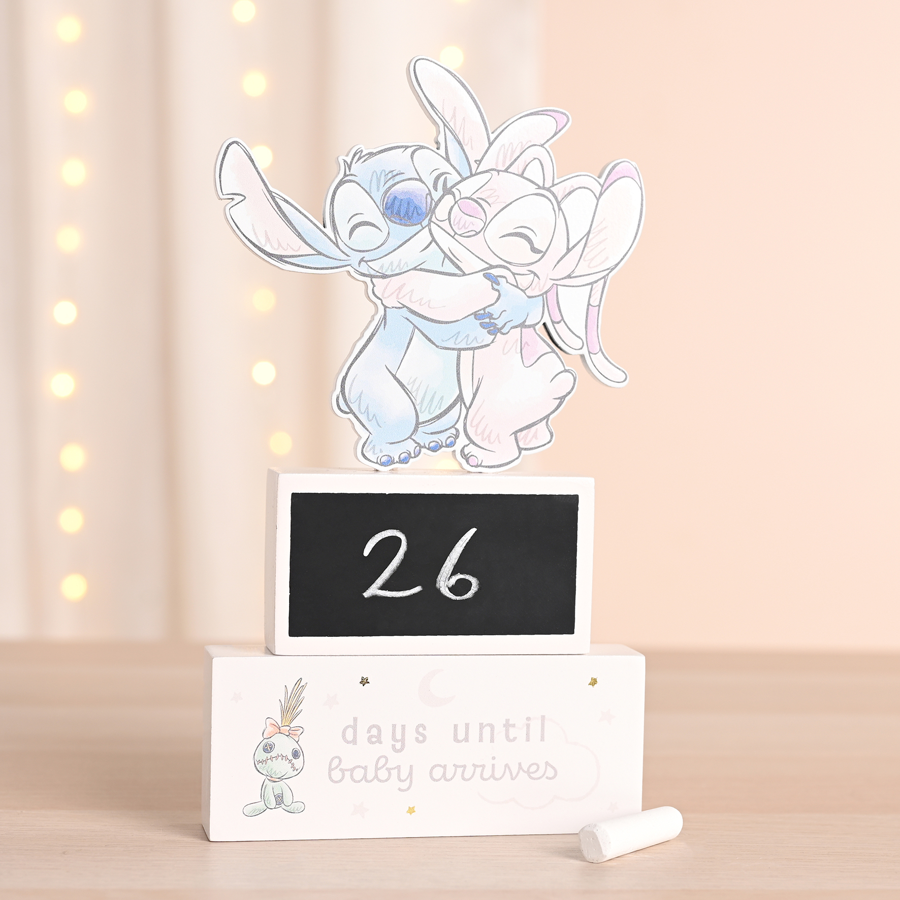 Disney Magical Beginnings - Countdown Plaquette - Stitch - Afbeelding 3